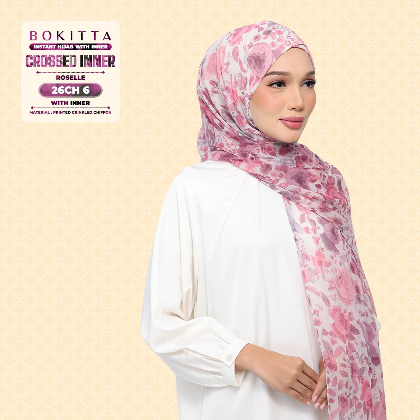 Bokitta Inspired Blossom Gateway In Roselle Collecion - Free Box