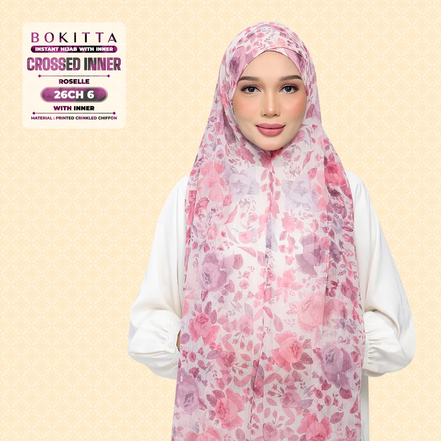 Bokitta Inspired Blossom Gateway In Roselle Collecion - Free Box