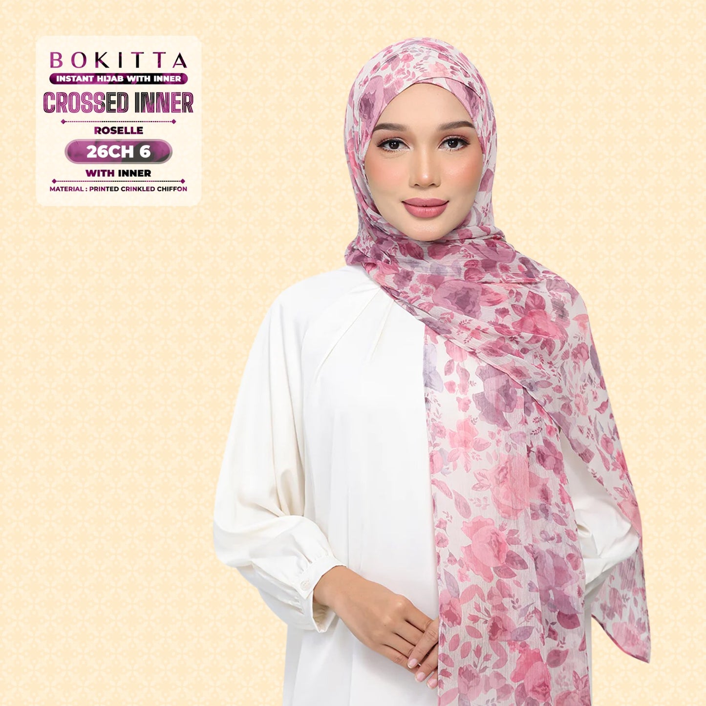 Bokitta Inspired Blossom Gateway In Roselle Collecion - Free Box