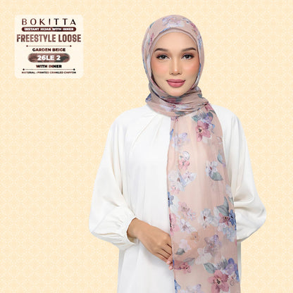 Bokitta Inspired Blossom Gateway In Garden Beige Collecion - Free Box