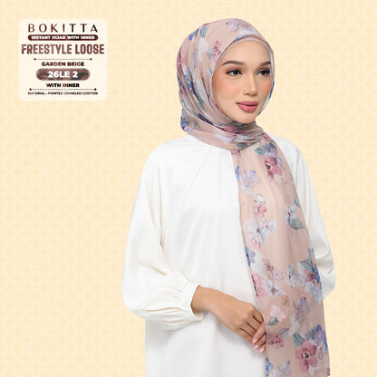 Bokitta Inspired Blossom Gateway In Garden Beige Collecion - Free Box