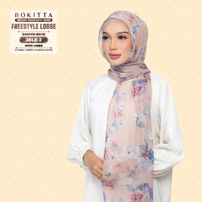 Bokitta Inspired Blossom Gateway In Garden Beige Collecion - Free Box
