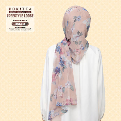 Bokitta Inspired Blossom Gateway In Garden Beige Collecion - Free Box