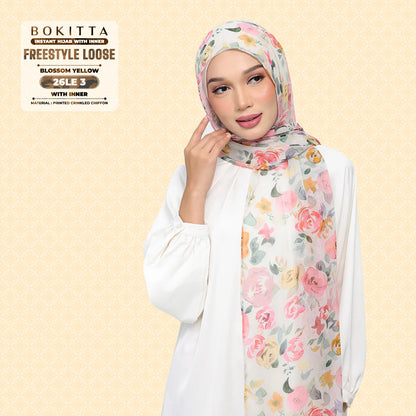 Bokitta Inspired Blossom Gateway In Blossom Yellow Collecion - Free Box
