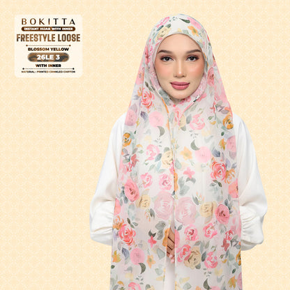 Bokitta Inspired Blossom Gateway In Blossom Yellow Collecion - Free Box