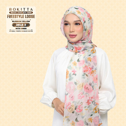 Bokitta Inspired Blossom Gateway In Blossom Yellow Collecion - Free Box