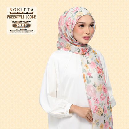 Bokitta Inspired Blossom Gateway In Blossom Yellow Collecion - Free Box