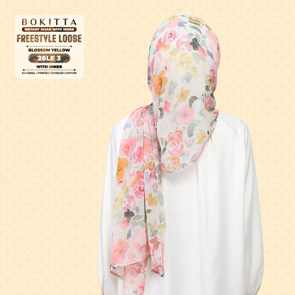 Bokitta Inspired Blossom Gateway In Blossom Yellow Collecion - Free Box