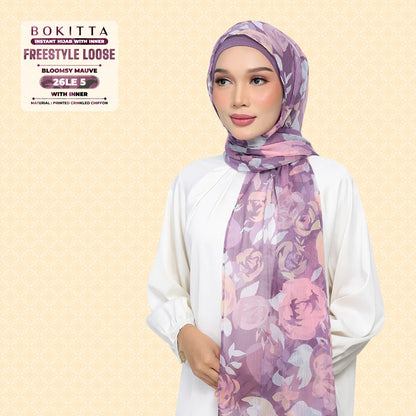 Bokitta Inspired Blossom Gateway In Bloomsy Mauve Collecion - Free Box
