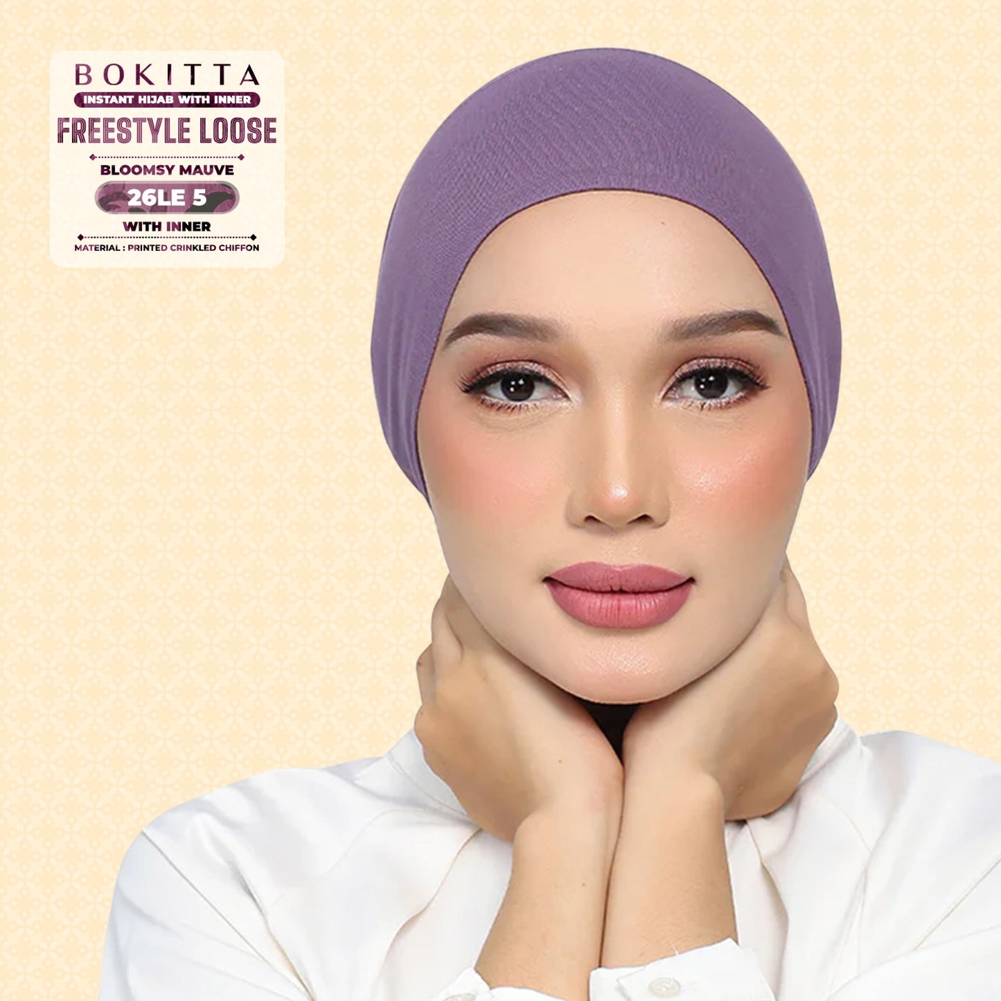 Bokitta Inspired Blossom Gateway In Bloomsy Mauve Collecion - Free Box