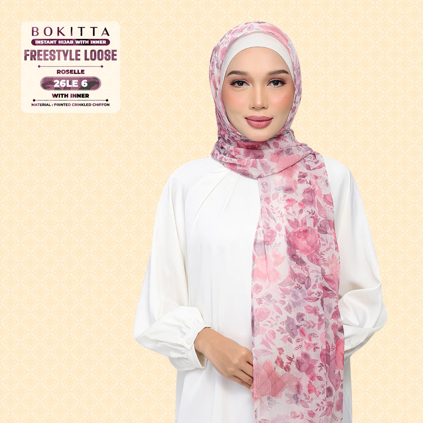 Bokitta Inspired Blossom Gateway In Roselle Collecion - Free Box