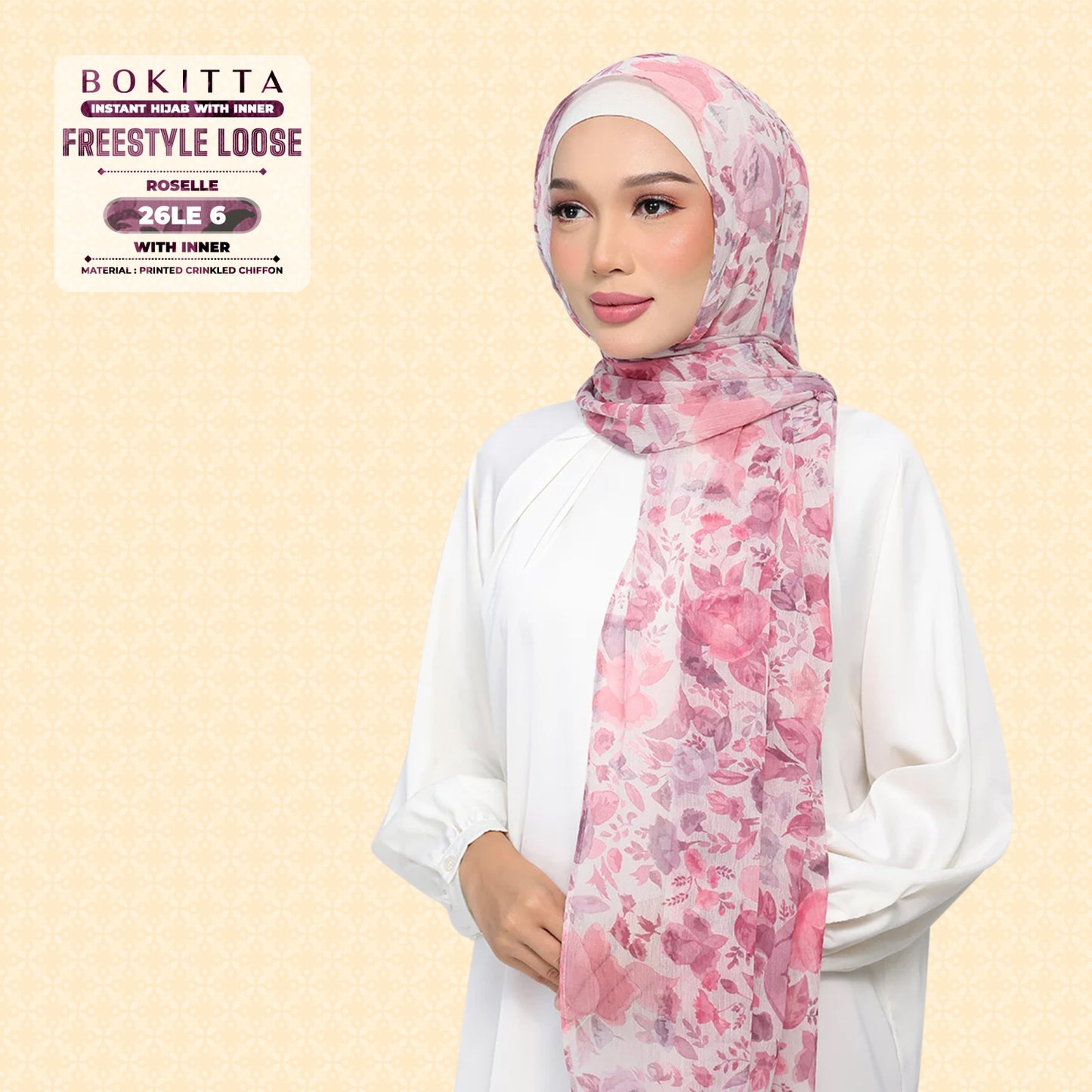 Bokitta Inspired Blossom Gateway In Roselle Collecion - Free Box