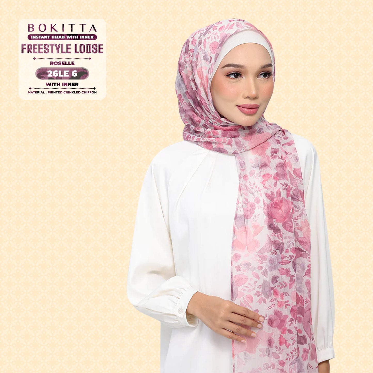 Bokitta Inspired Blossom Gateway In Roselle Collecion - Free Box