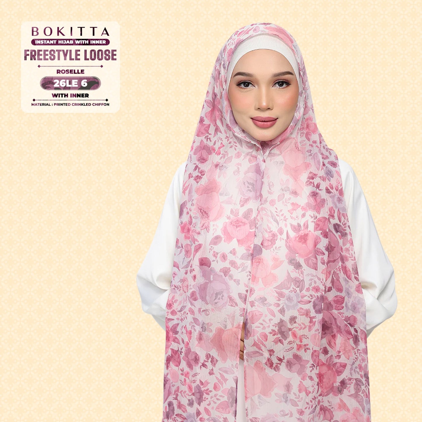 Bokitta Inspired Blossom Gateway In Roselle Collecion - Free Box