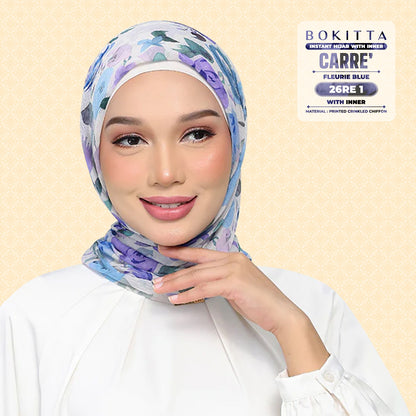 Bokitta Inspired Blossom Gateway In Fleurie Blue Collecion - Free Box