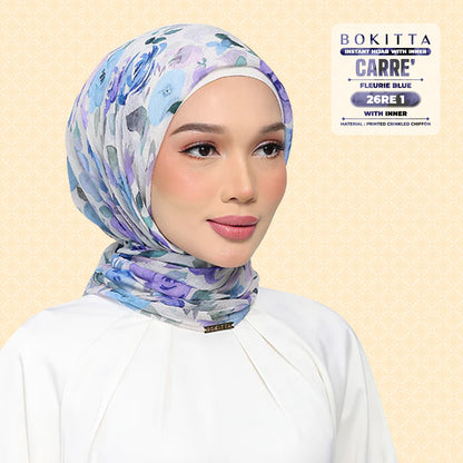 Bokitta Inspired Blossom Gateway In Fleurie Blue Collecion - Free Box
