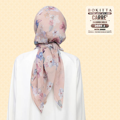 Bokitta Inspired Blossom Gateway In Garden Beige Collecion - Free Box