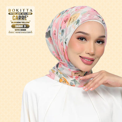 Bokitta Inspired Blossom Gateway In Blossom Yellow Collecion - Free Box