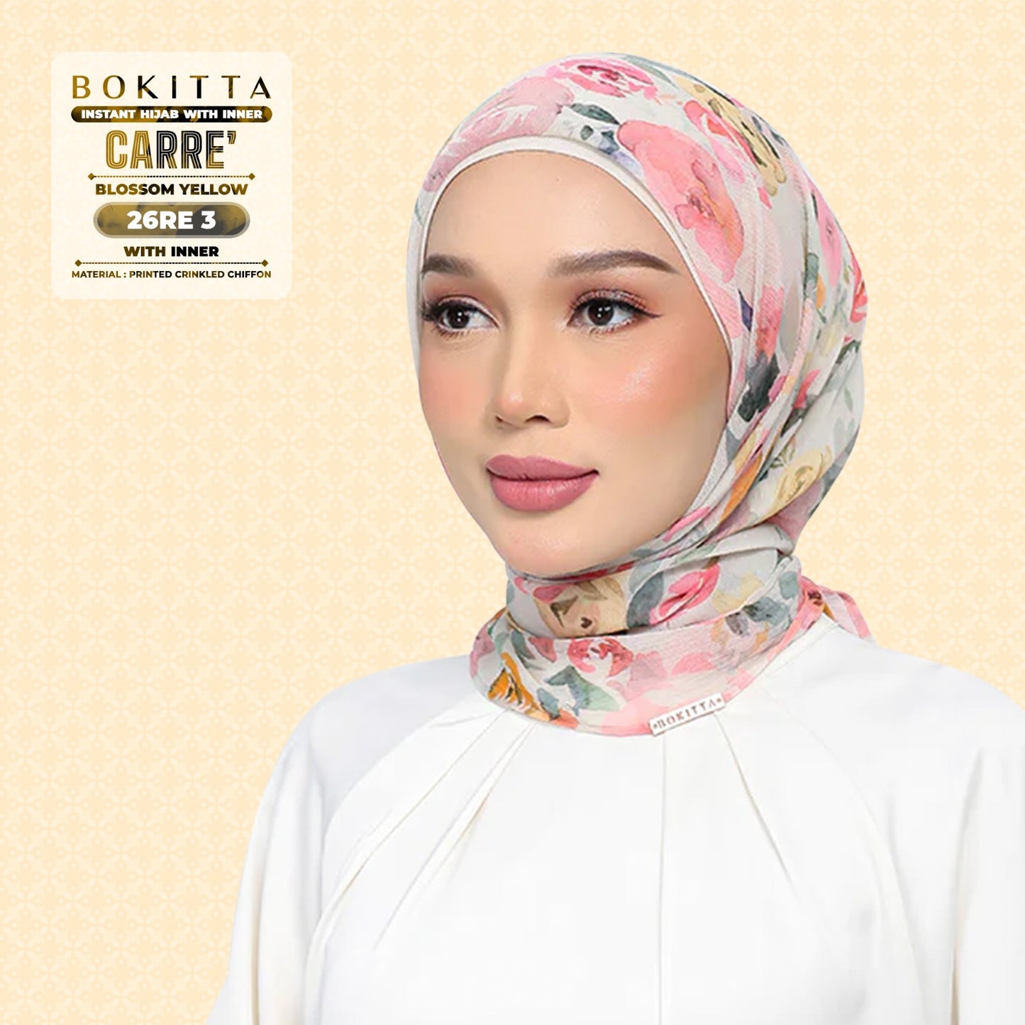 Bokitta Inspired Blossom Gateway In Blossom Yellow Collecion - Free Box