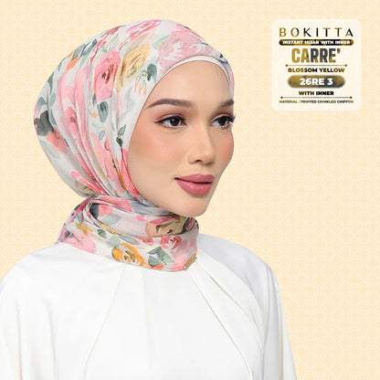 Bokitta Inspired Blossom Gateway In Blossom Yellow Collecion - Free Box