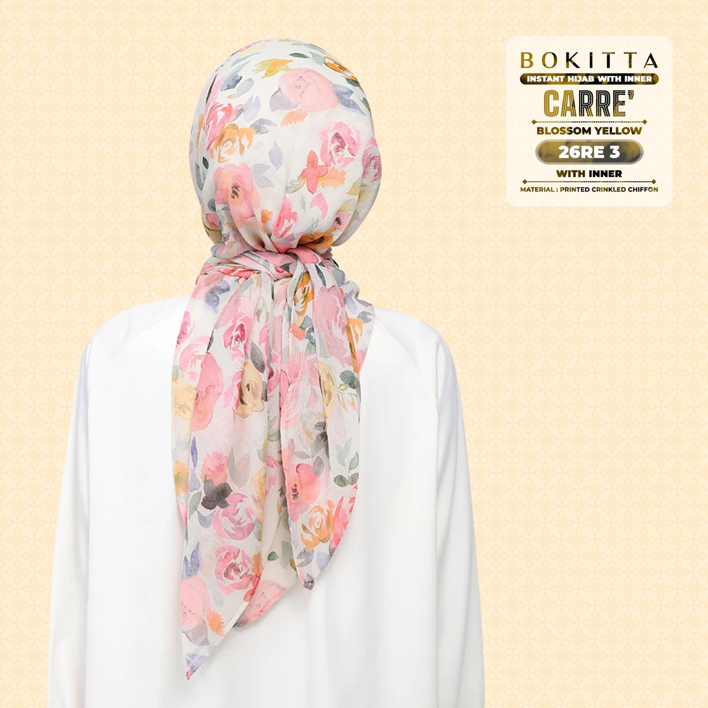 Bokitta Inspired Blossom Gateway In Blossom Yellow Collecion - Free Box