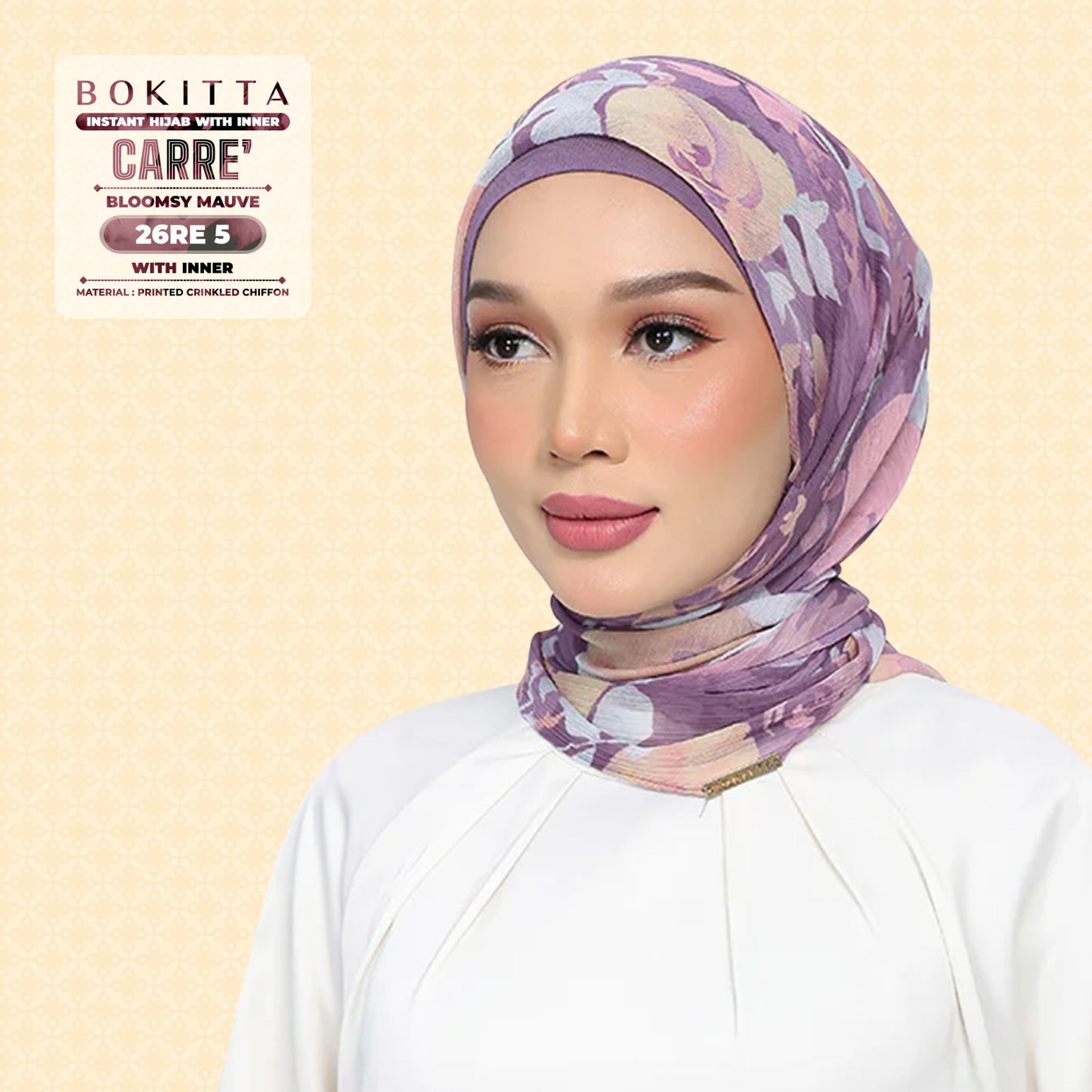 Bokitta Inspired Blossom Gateway In Bloomsy Mauve Collecion - Free Box
