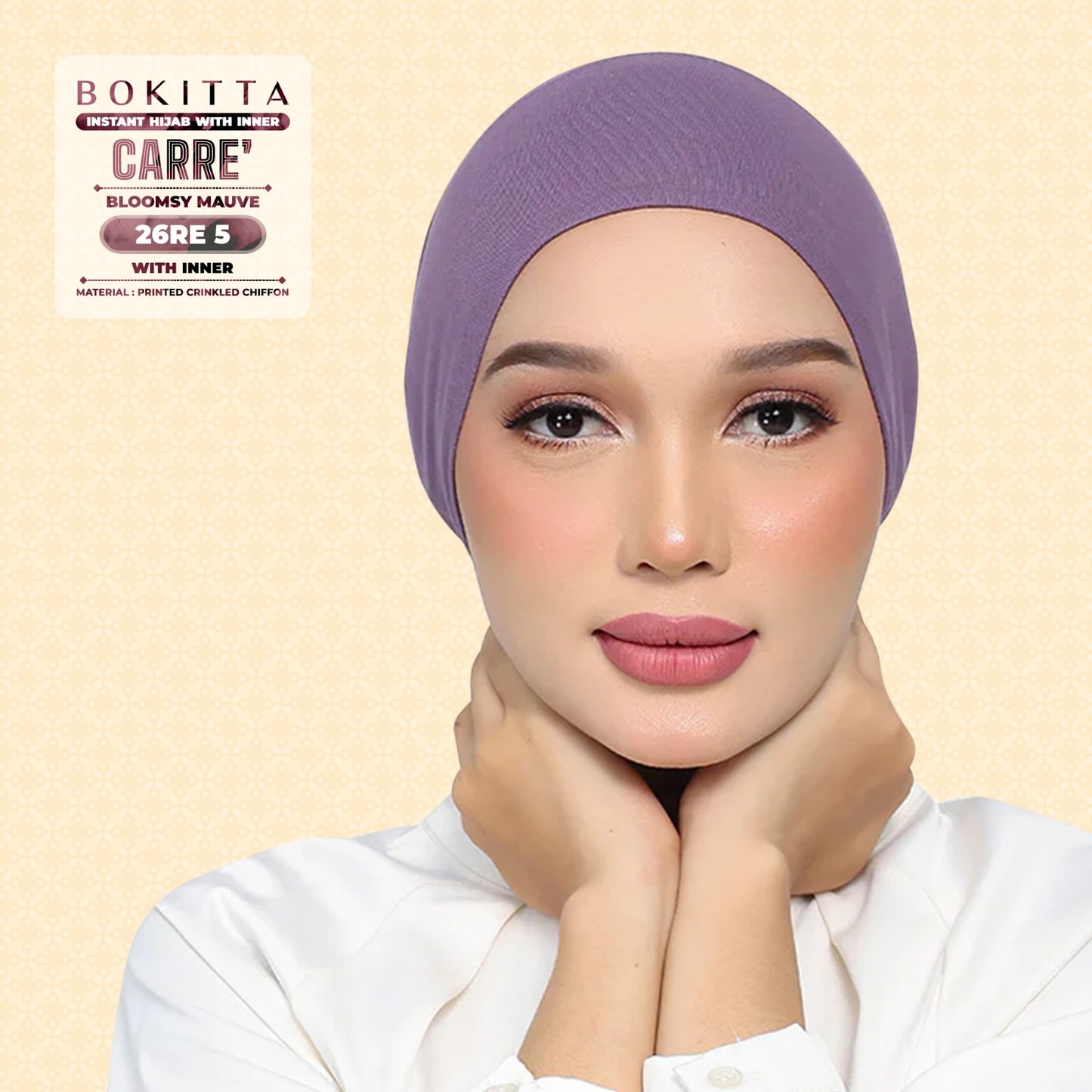 Bokitta Inspired Blossom Gateway In Bloomsy Mauve Collecion - Free Box
