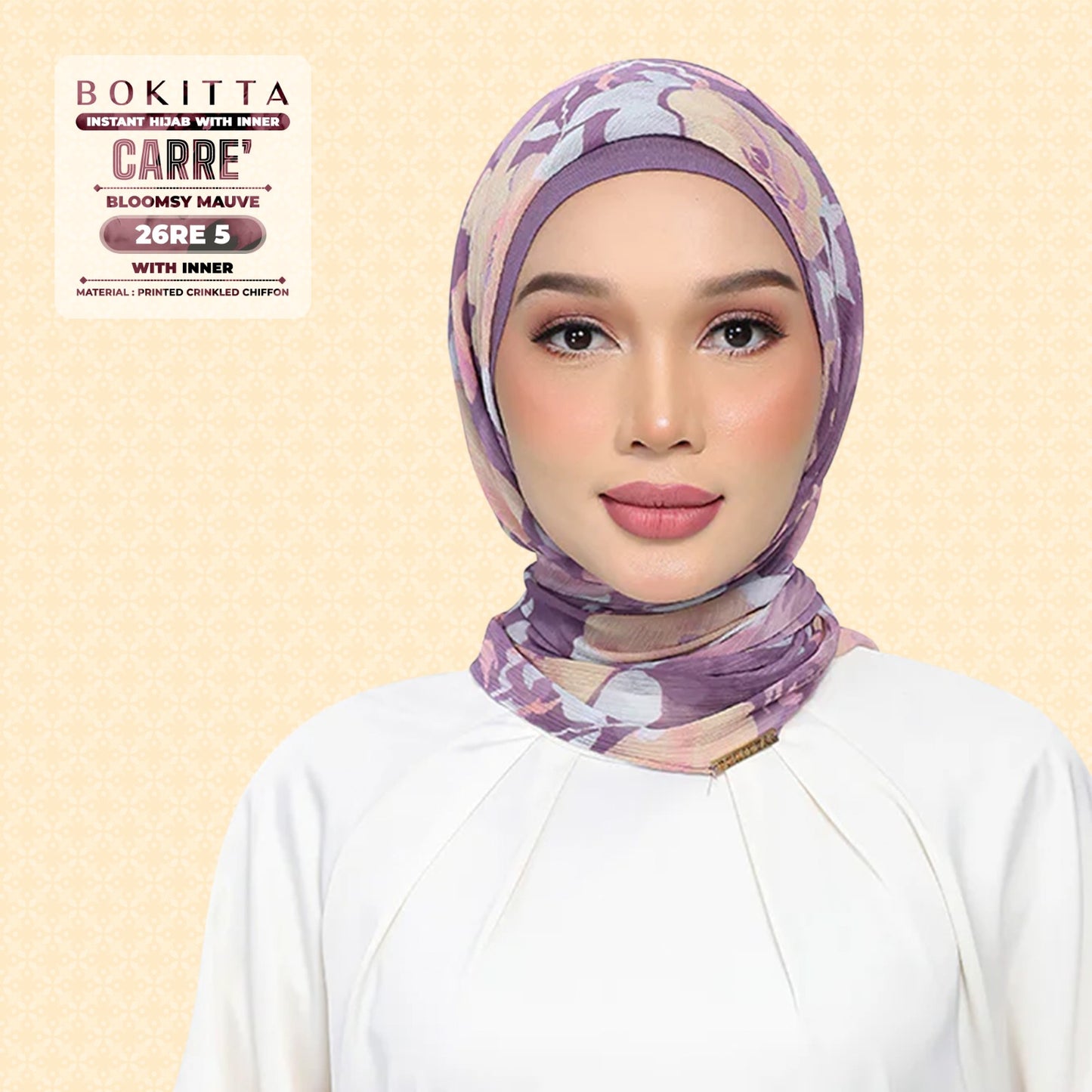Bokitta Inspired Blossom Gateway In Bloomsy Mauve Collecion - Free Box