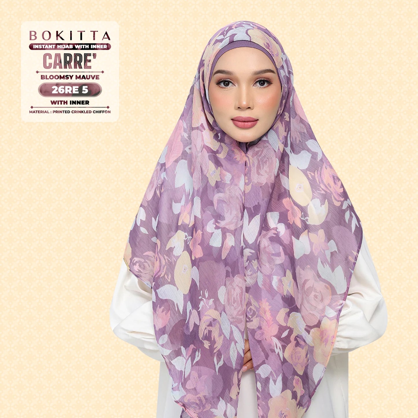 Bokitta Inspired Blossom Gateway In Bloomsy Mauve Collecion - Free Box