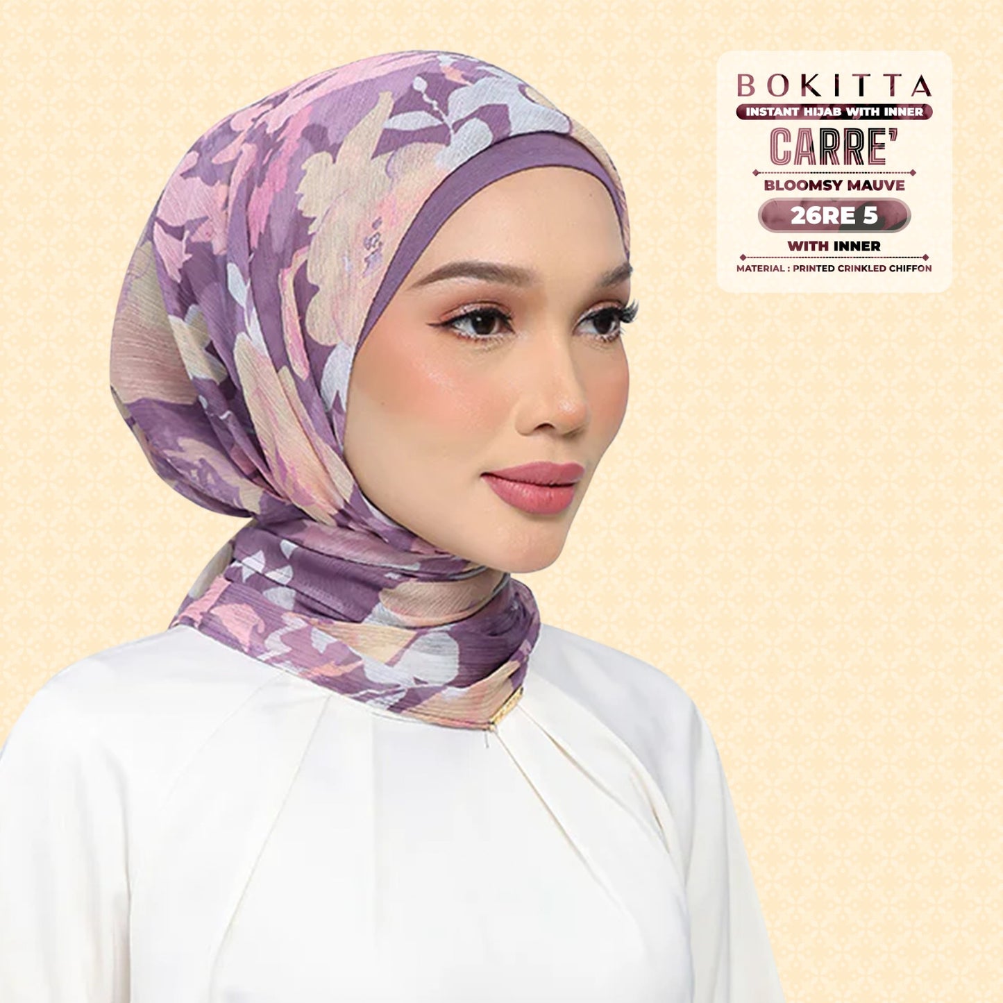Bokitta Inspired Blossom Gateway In Bloomsy Mauve Collecion - Free Box