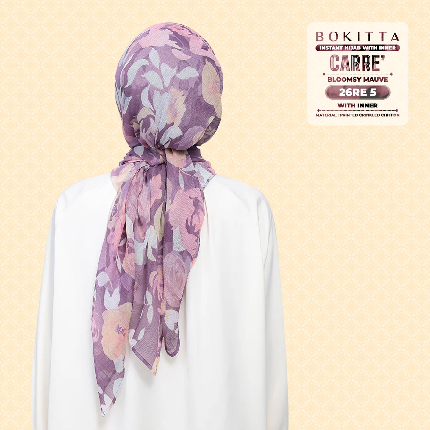 Bokitta Inspired Blossom Gateway In Bloomsy Mauve Collecion - Free Box