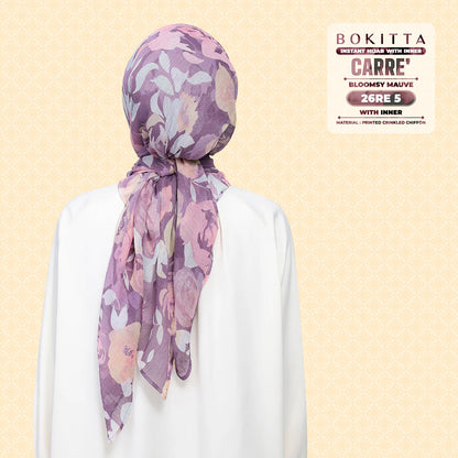 Bokitta Inspired Blossom Gateway In Bloomsy Mauve Collecion - Free Box