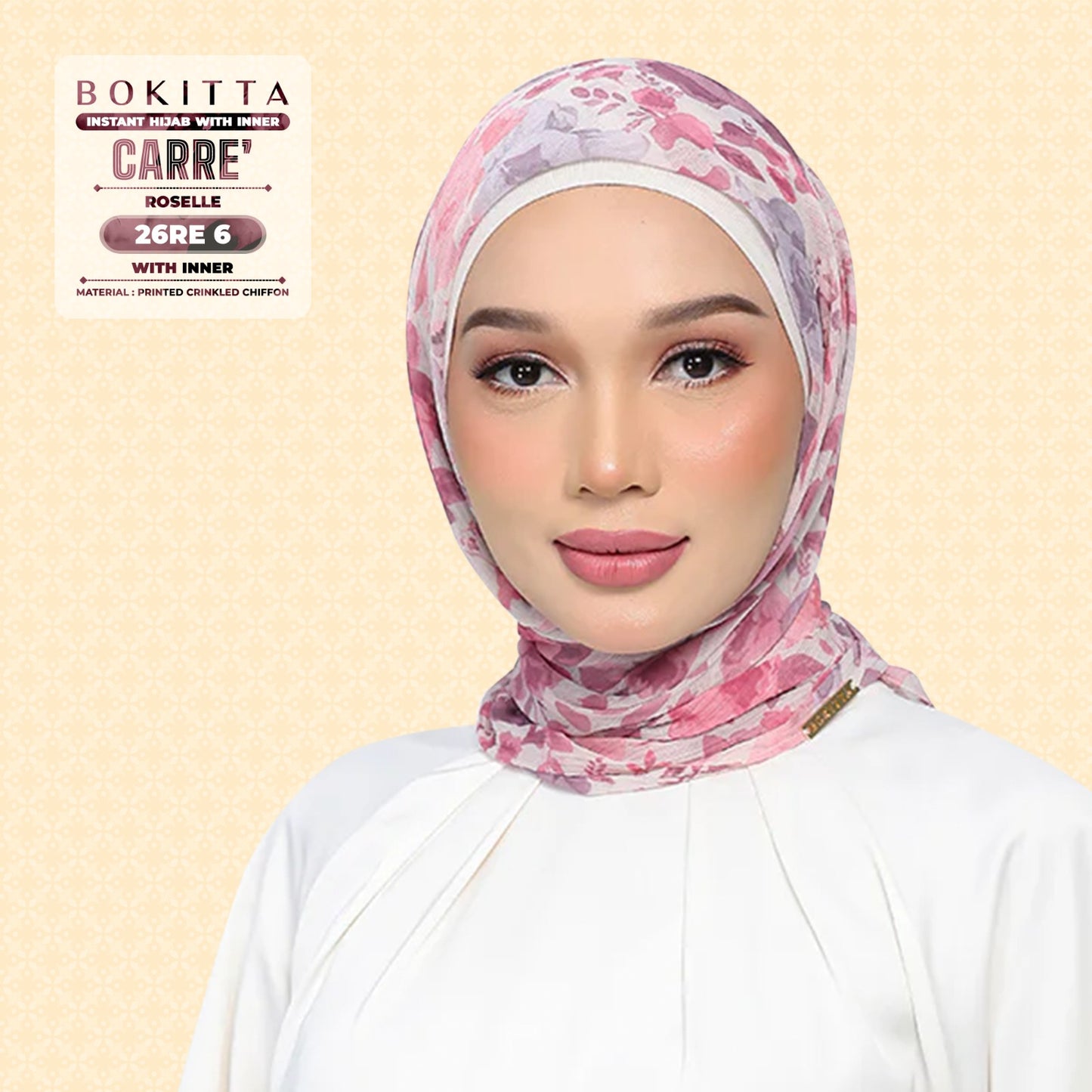 Bokitta Inspired Blossom Gateway In Roselle Collecion - Free Box