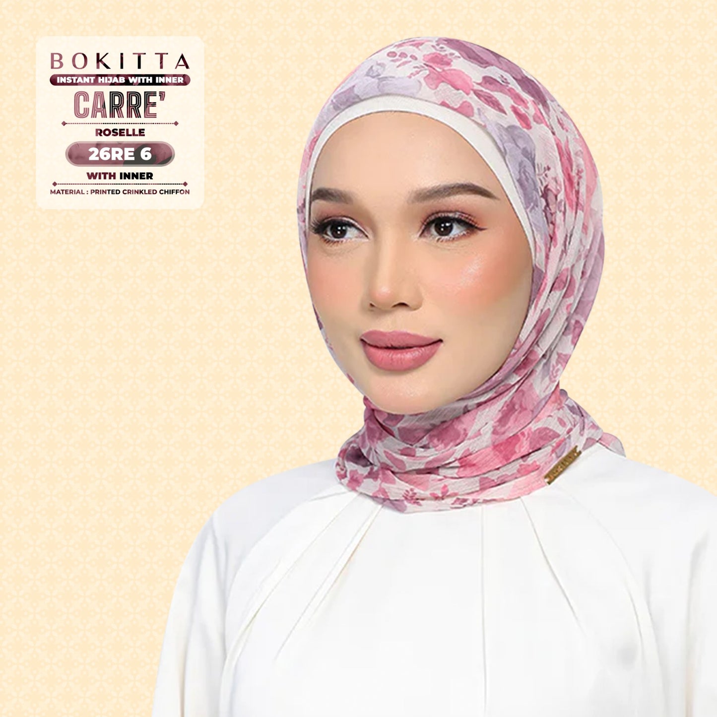 Bokitta Inspired Blossom Gateway In Roselle Collecion - Free Box