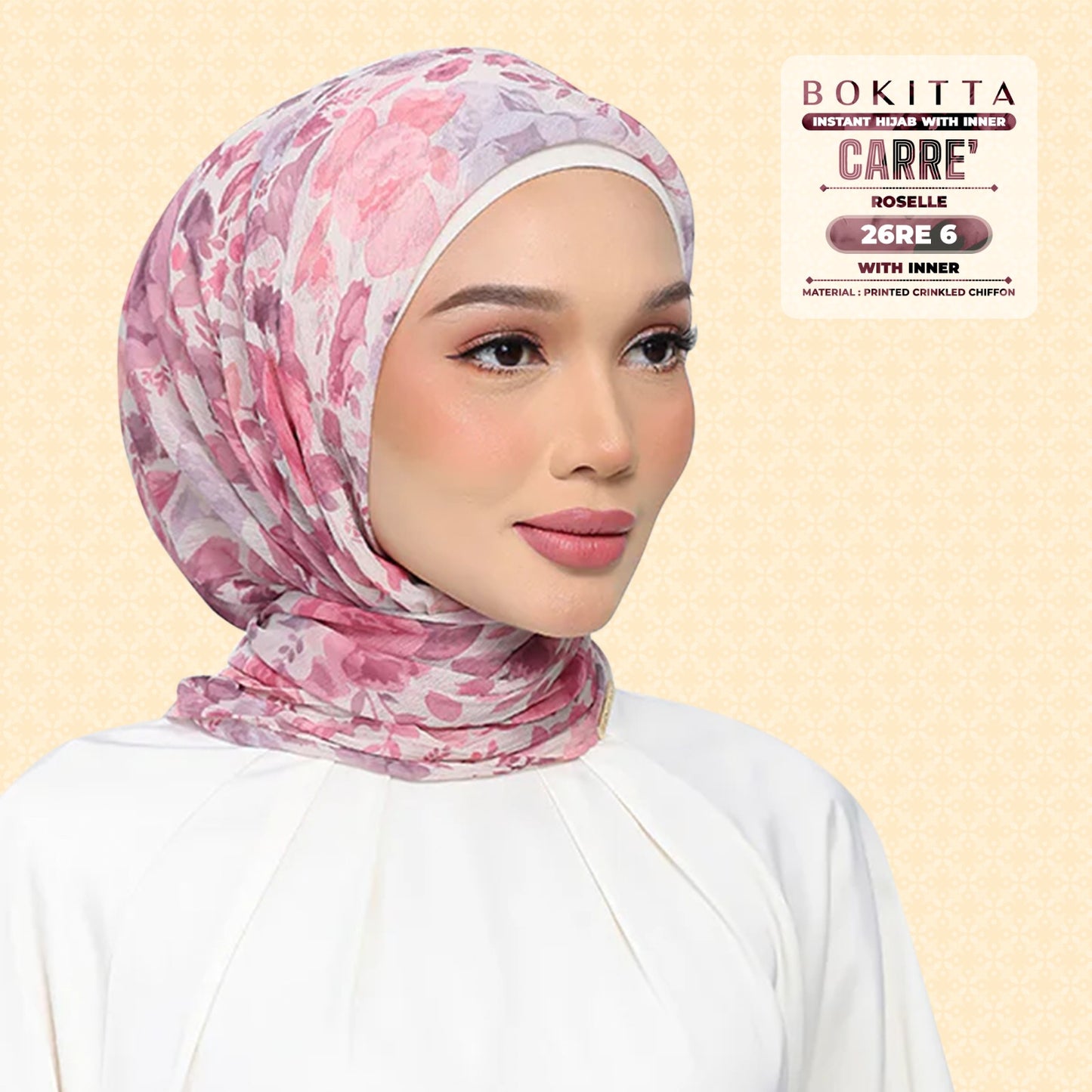 Bokitta Inspired Blossom Gateway In Roselle Collecion - Free Box