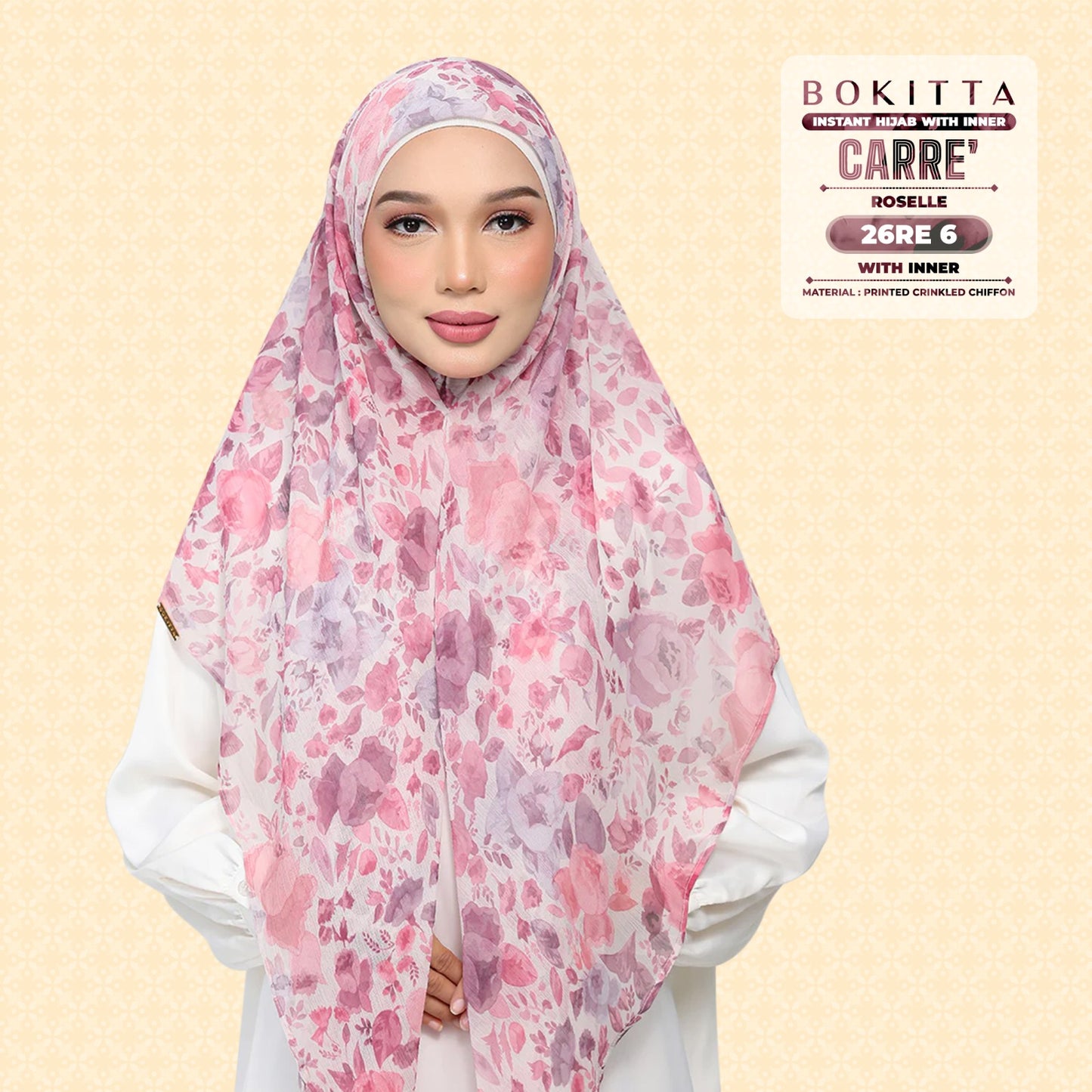 Bokitta Inspired Blossom Gateway In Roselle Collecion - Free Box