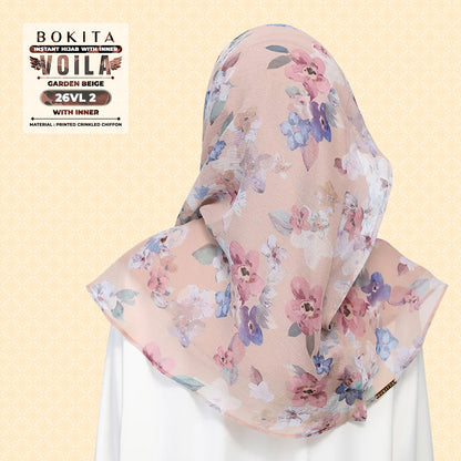 Bokitta Inspired Blossom Gateway In Garden Beige Collecion - Free Box