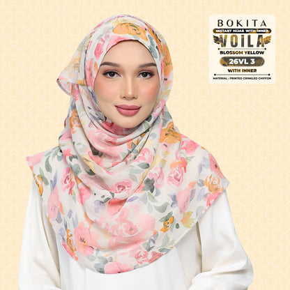 Bokitta Inspired Blossom Gateway In Blossom Yellow Collecion - Free Box
