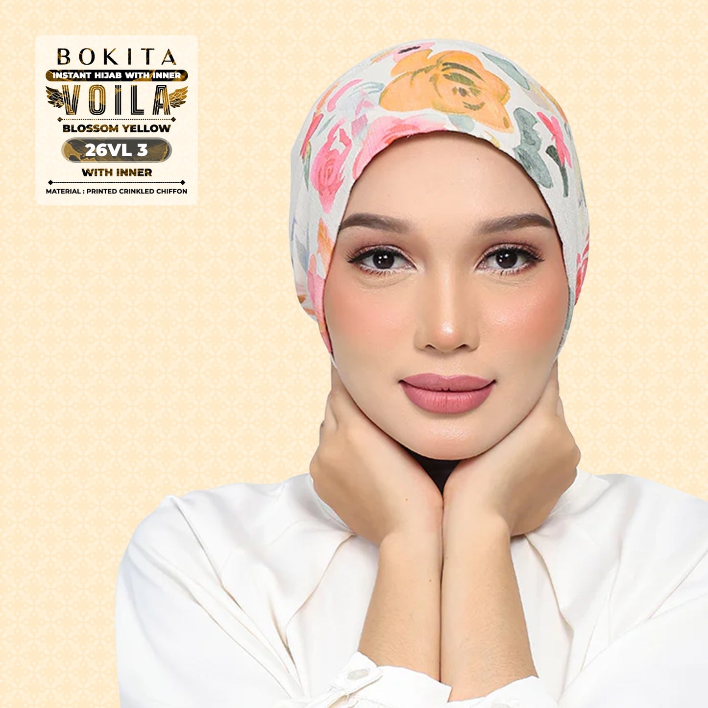 Bokitta Inspired Blossom Gateway In Blossom Yellow Collecion - Free Box