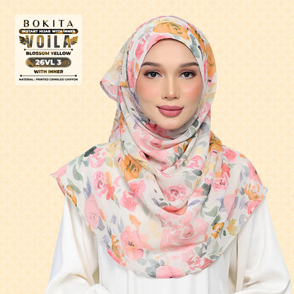 Bokitta Inspired Blossom Gateway In Blossom Yellow Collecion - Free Box