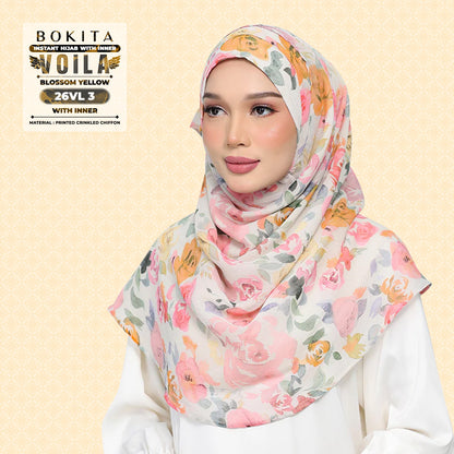 Bokitta Inspired Blossom Gateway In Blossom Yellow Collecion - Free Box
