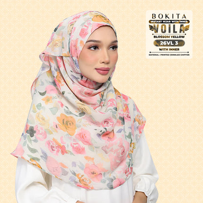 Bokitta Inspired Blossom Gateway In Blossom Yellow Collecion - Free Box