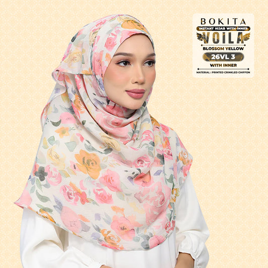 Bokitta Inspired Blossom Gateway In Blossom Yellow Collecion - Free Box