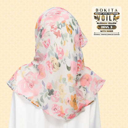 Bokitta Inspired Blossom Gateway In Blossom Yellow Collecion - Free Box