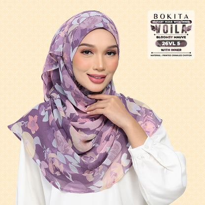 Bokitta Inspired Blossom Gateway In Bloomsy Mauve Collecion - Free Box