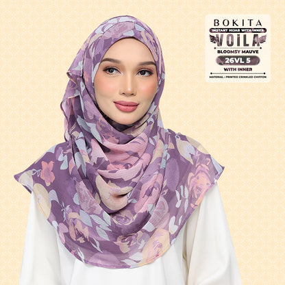 Bokitta Inspired Blossom Gateway In Bloomsy Mauve Collecion - Free Box