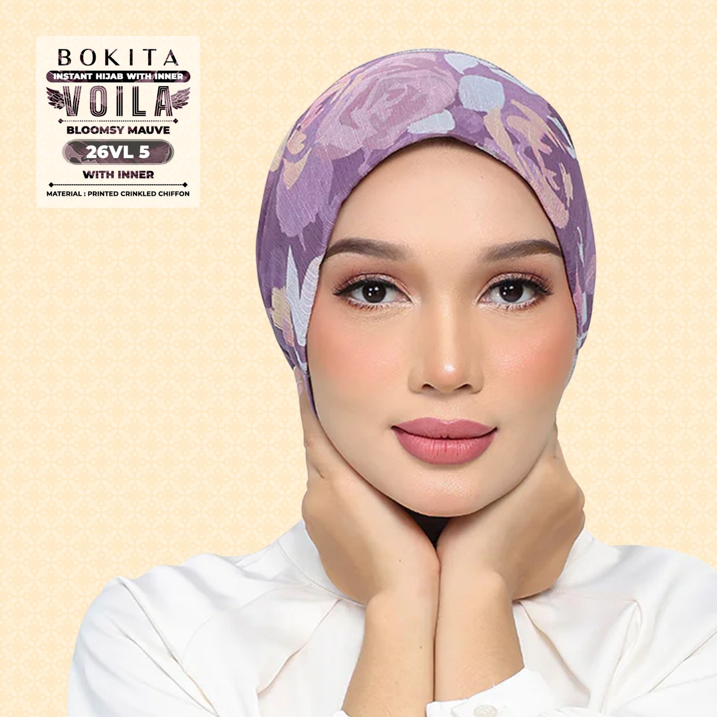 Bokitta Inspired Blossom Gateway In Bloomsy Mauve Collecion - Free Box