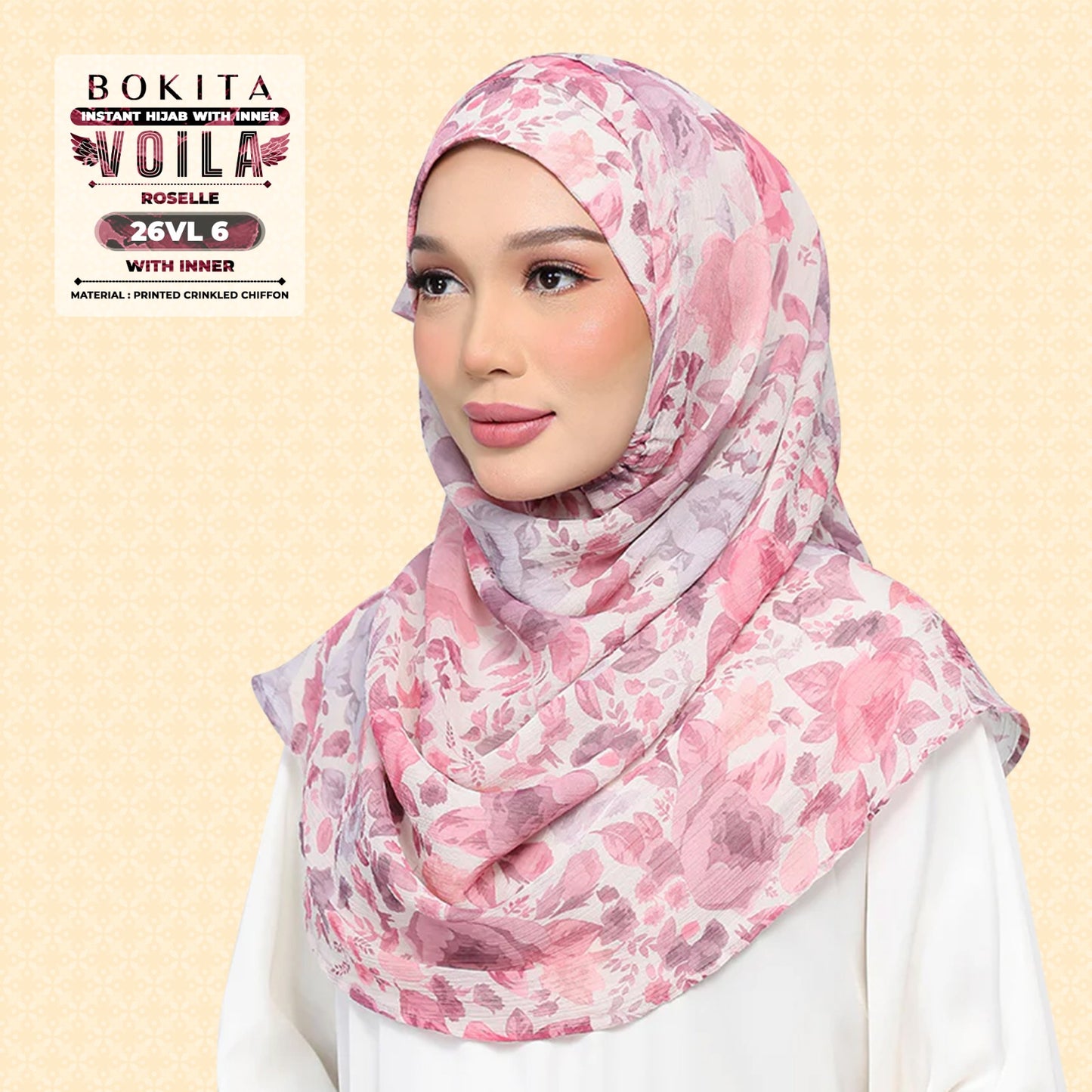 Bokitta Inspired Blossom Gateway In Roselle Collecion - Free Box