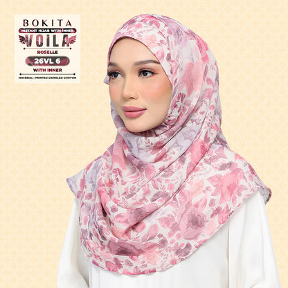 Bokitta Inspired Blossom Gateway In Roselle Collecion - Free Box