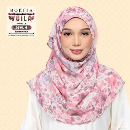 Bokitta Inspired Blossom Gateway In Roselle Collecion - Free Box